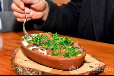 Gümüşhane'nin yeni lezzeti: Ardasa Siron Kebabı