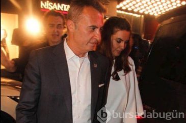 Fikret Orman eski Türkiye güzeli sevgilisi Özlem Kaymaz ile Karaden...