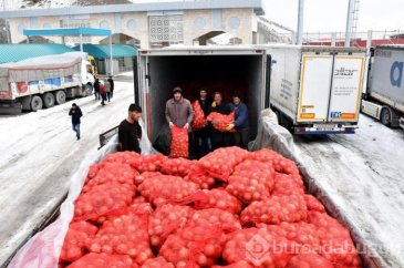 İran'dan soğan ithalatı başladı