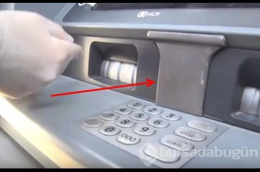 ATM'lerdeki gizli tehlikeye dikkat
