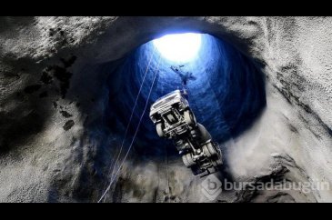 Türkiye'nin en yükseğinde 64 metreye ulaşıldı

