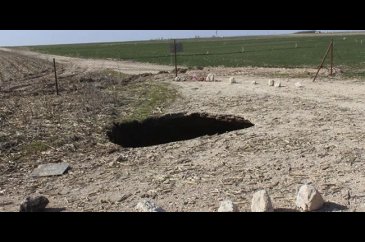 Konya'da 3 gün arayla 2 yeni obruk
