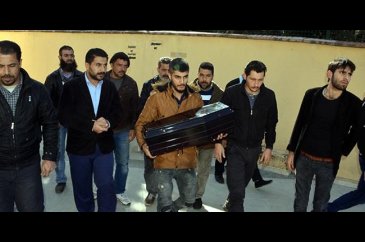 Yanarak ölen Cemal bebek toprağa verildi
