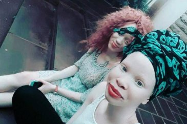 Nontobeko Mbuyazi, ona "hayalet" diyenlere böyle cevap verdi...
