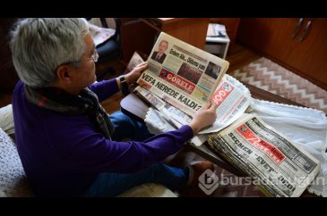 46 yıllık gazete arşivini gelecek nesiller için saklıyor
