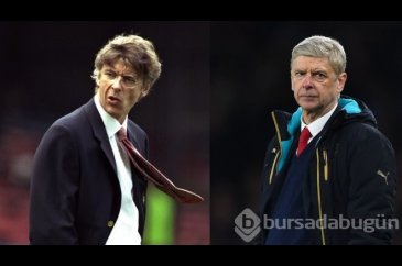 Arsene Wenger'in 22 yıllık Arsenal kariyeri boyunca Dünya'da ve Tür...