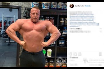 Vücut geliştirme sporcusunun acı sonu...
