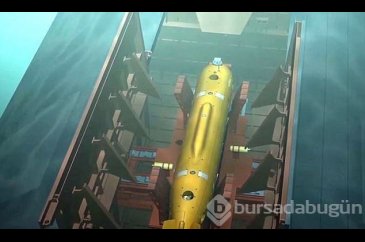 Rusya'dan 'Poseidon' paylaşımı (2 megaton nükleer başlık taşıyabili...