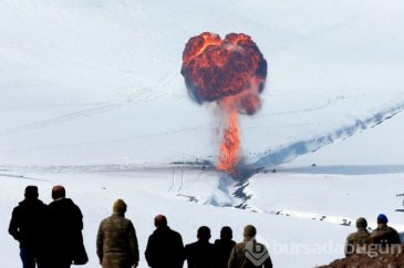 TSK'dan Kars'ta nefes kesen tatbikat