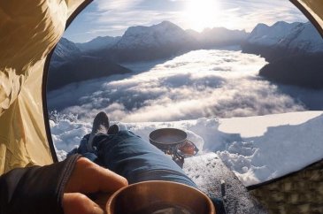 Norveçli dağcıdan çarpıcı macera ve tırmanış fotoğrafları
