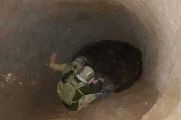 Siirt'te jandarma PKK sığınağına böyle girdi
