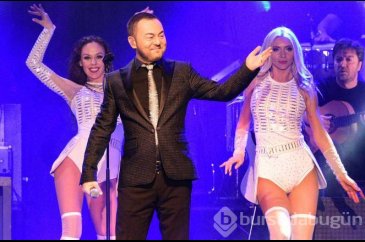 Serdar Ortaç'ın sözüyle dansı tutmadı
