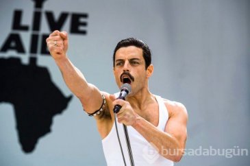 2019 Oscar Ödülleri Töreni'nde, En İyi Erkek Oyuncu Ödülünü Rami Ma...