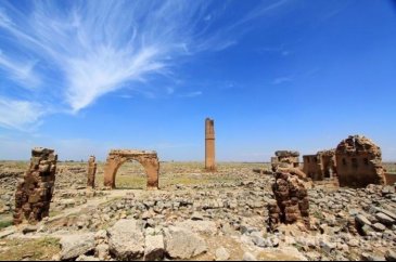 Şanlıurfa'nın mimari harikası: Harran'ın konik kubbeli evleri