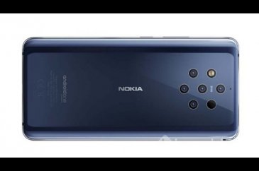 Beş arka kameralı Nokia 9 PureView tanıtıldı
