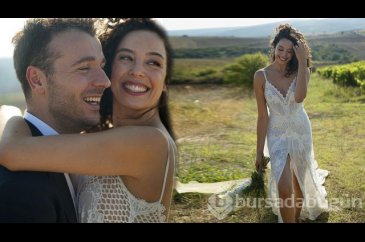 Azra Akın eşi Atakan Koru ve oğlu Demir'le poz verdi
