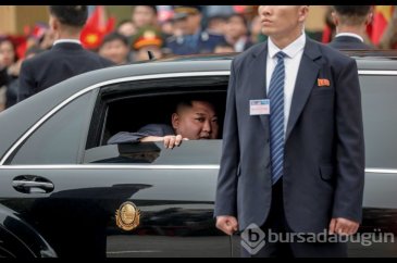 Kim Jong-un Trump'ın yanına koruma ordusuyla geldi
