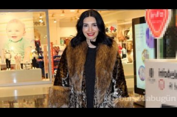 Başak Sayan: Üstümdeki kürk gerçek değil, aman!
