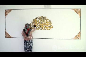 Ölen eşinin yarım bıraktığı "hat"ı tamamladı
