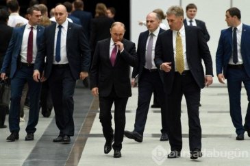 Putin'in Sözcüsü Peskov'un kızı AP'de staja başladı