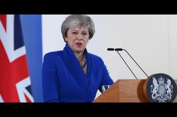 İngiltere Başbakanı May'den 'Brexit' hamlesi

