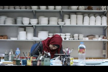 Gazze'nin "sessiz çömlek ustaları"
