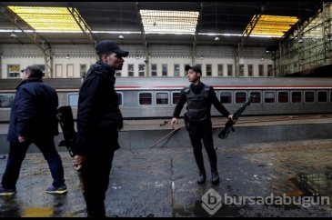 Mısır'da tren istasyonunda yangın: 25 ölü