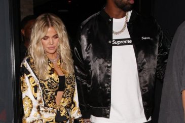 Khloe Kardashian'dan olay paylaşım!
