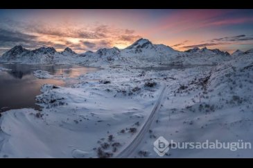 Norveç'te bir masal diyarı: Lofoten takımadaları