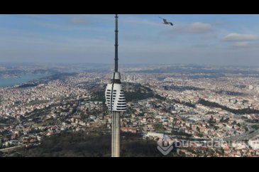 Çamlıca televizyon kulesinde yeni 5 kat yolda