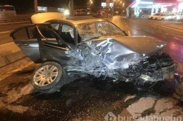 E-5'te feci kaza: 4 yaralı
