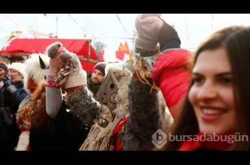 Rusya'da baharın müjdecisi "Maslenitsa" şenlikleri
