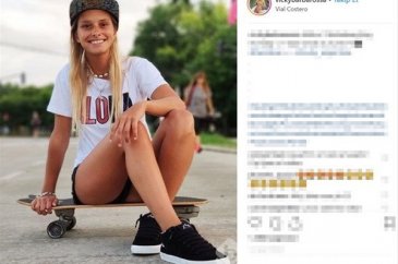 Instagram'ı sallayan sörf!

