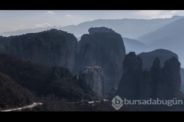 Yunanistan'ın masalsı şehri: Meteora
