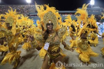 Dünyanın gözü burada: Rio Karnavalı böyle başladı!
