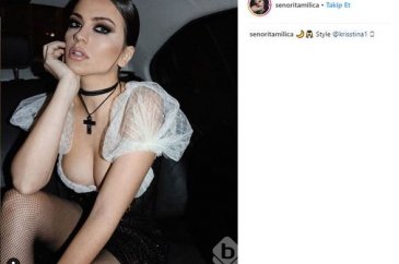 Milica Pavlovic, Alanya'da klip çekecek
