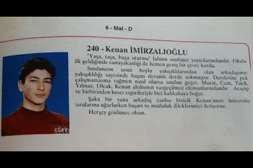 Ünlülerin gerçek yüzünü yıllıkları ortaya çıkardı!
