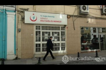 Çatlaklar büyüyor: Aile sağlığı merkezinde korkutan görüntü
