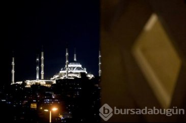 Çamlıca Camii'nde sona gelindi
