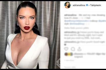 Adriana Lima: Banyoda parmak izlerini buluyorum
