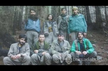 Karadeniz'de sığınakları tek tek tespit edilen teröristlerin hareke...