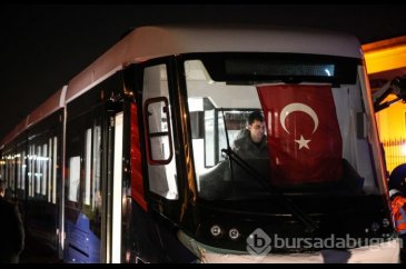 Eminönü-Alibeyköy tramvay hattında test sürüşü başlıyor

