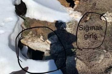 Şırnak'taki Gabar Dağı'nda PKK'nın tuzakladığı 3 sığınak imha edildi
