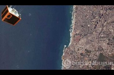Yerli ve milli uydumuz, İsrail'i uzaydan görüntüledi
