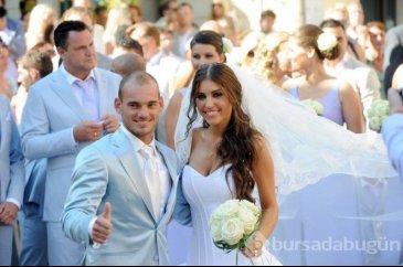 Ayrılık Wesley Sneijder'e pahalıya patladı (Mal paylaşımı detayları)