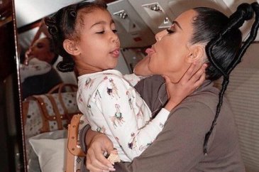 Kim Kardashian'dan kızı North'a özel stil danışmanı