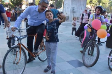 Bisiklet sporunun kalbi Nazilli'de atacak
