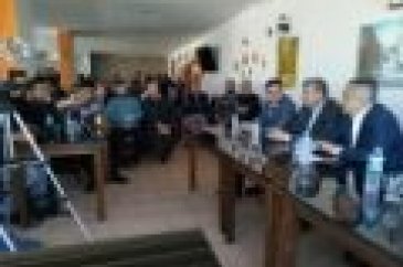 Mustafa Savaş, Fuat Akdoğan ile basın toplantısı düzenledi
