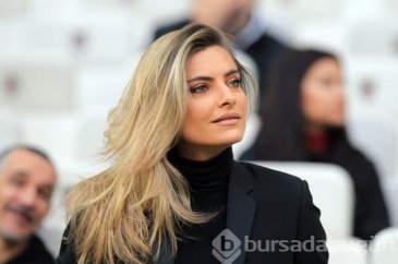 Beşiktaş maçındaki güzel: Sophia Thomalla
