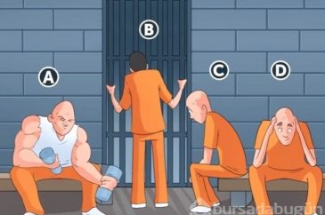 Kimse doğru cevabı bilemiyor: bu mahkumlardan hangisi yeni?